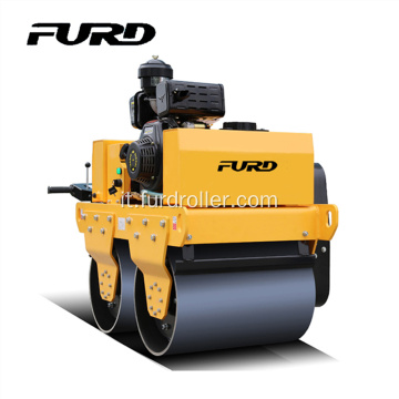 Motore diesel Walk Behind Tandem Drum Vibratory Roller